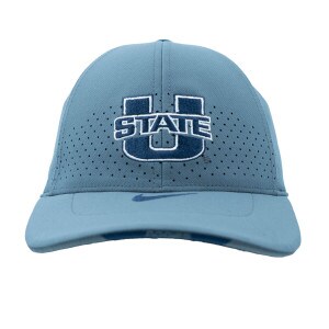 Nike Hat U-State Breathable Dri-Fit Adjustable Gray